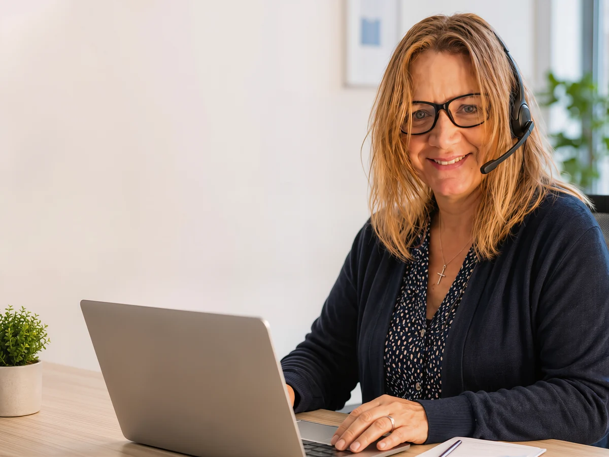 Adibug customer service representative ready to help