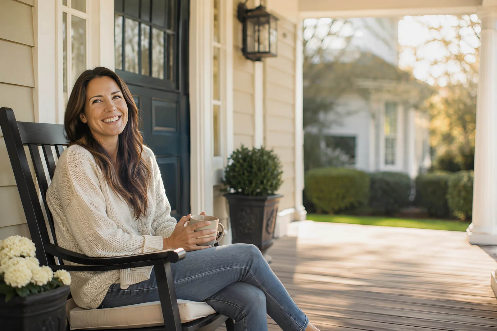 Happy Adibug customer at their Hampton Roads home